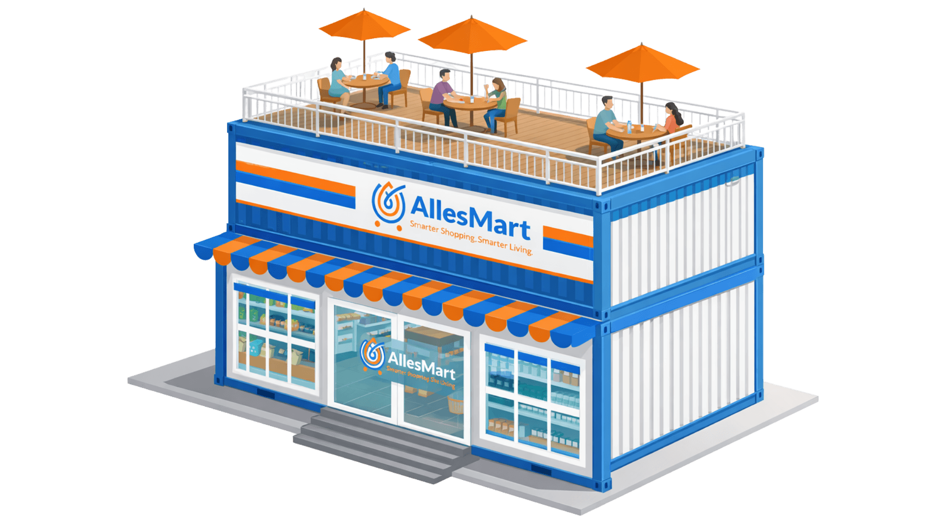 AlleSMart Modular Container Shop
