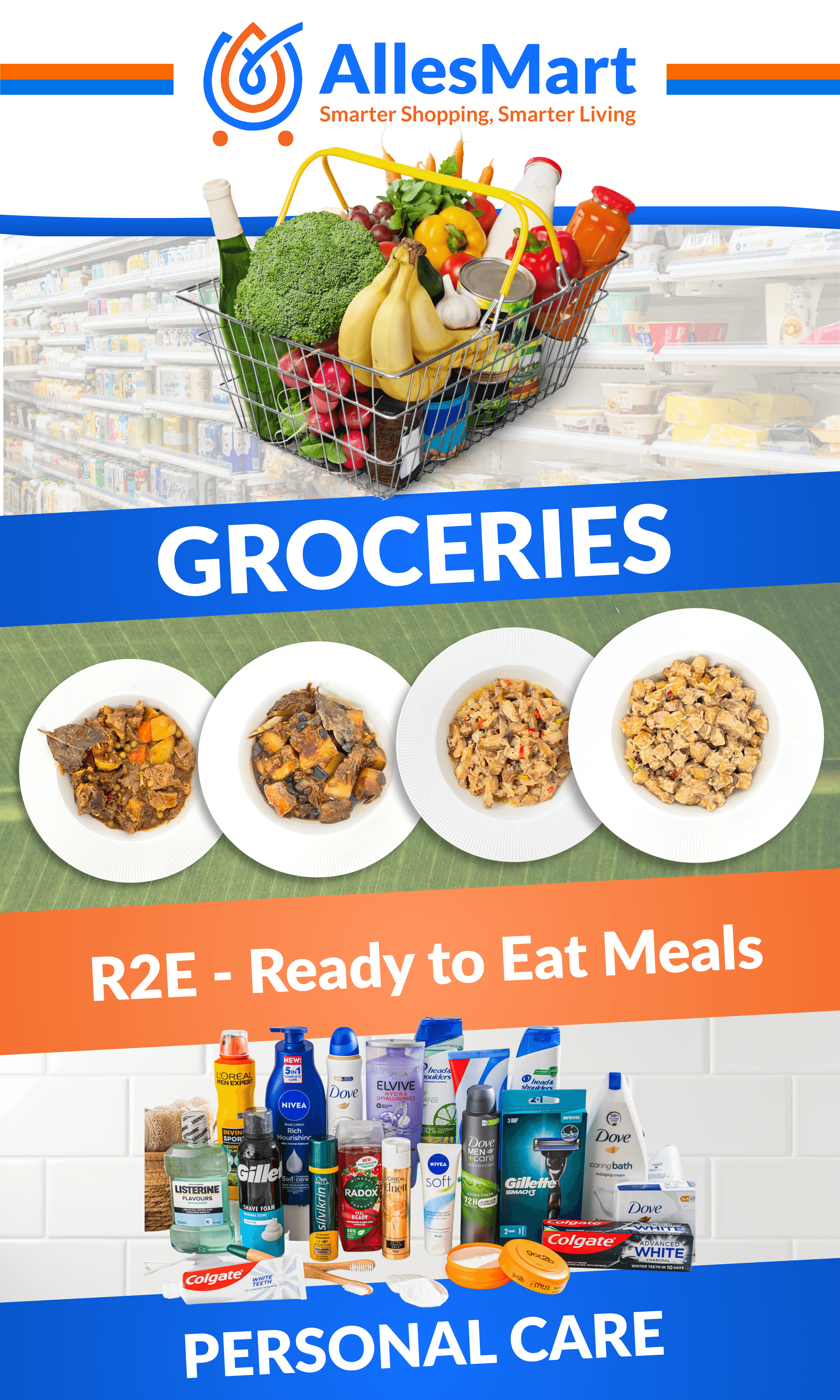 AlleSMart Product Categories