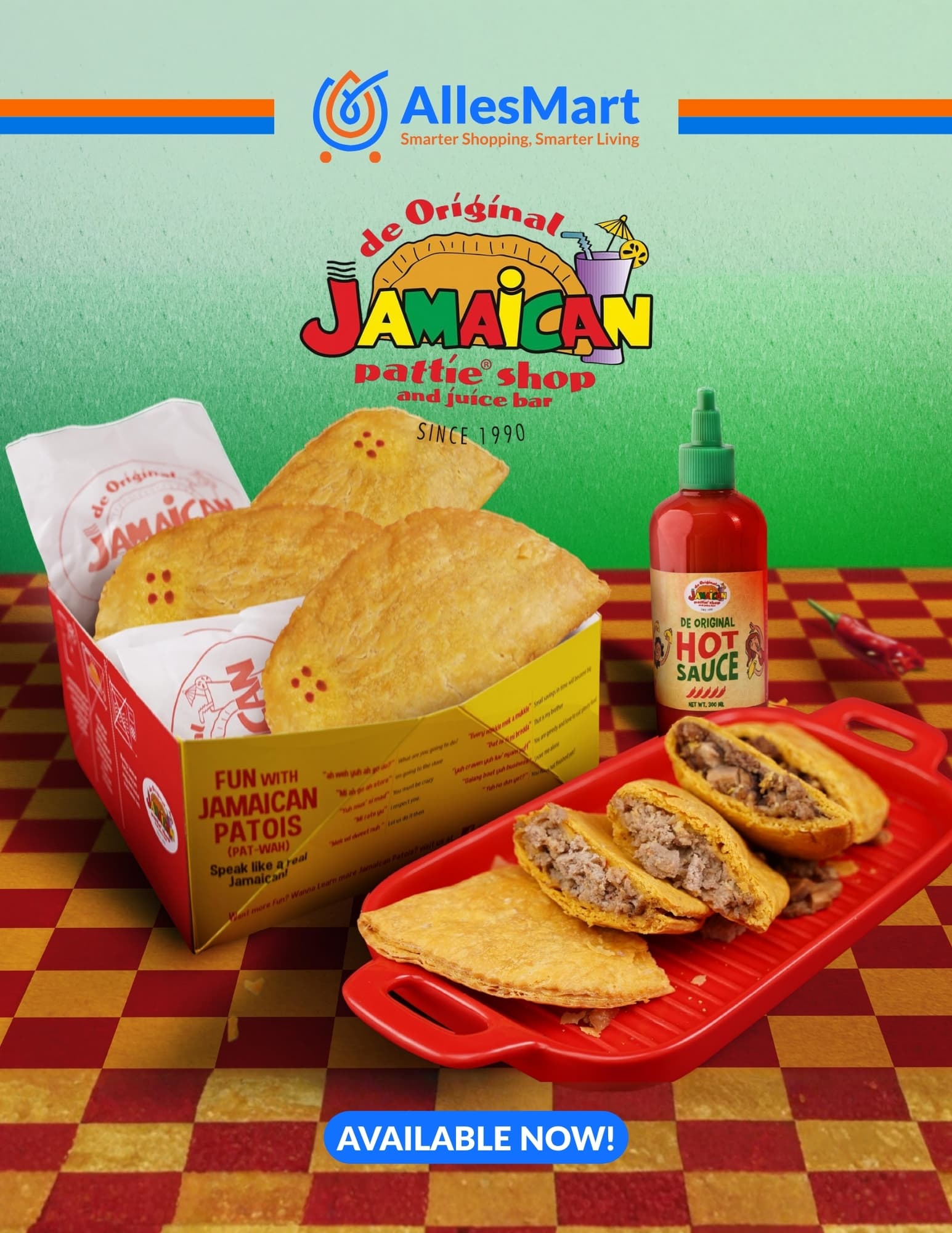 Original Jamaican Patties